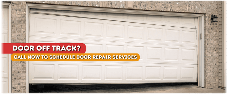 Garage Door Off Track In Metairie LA